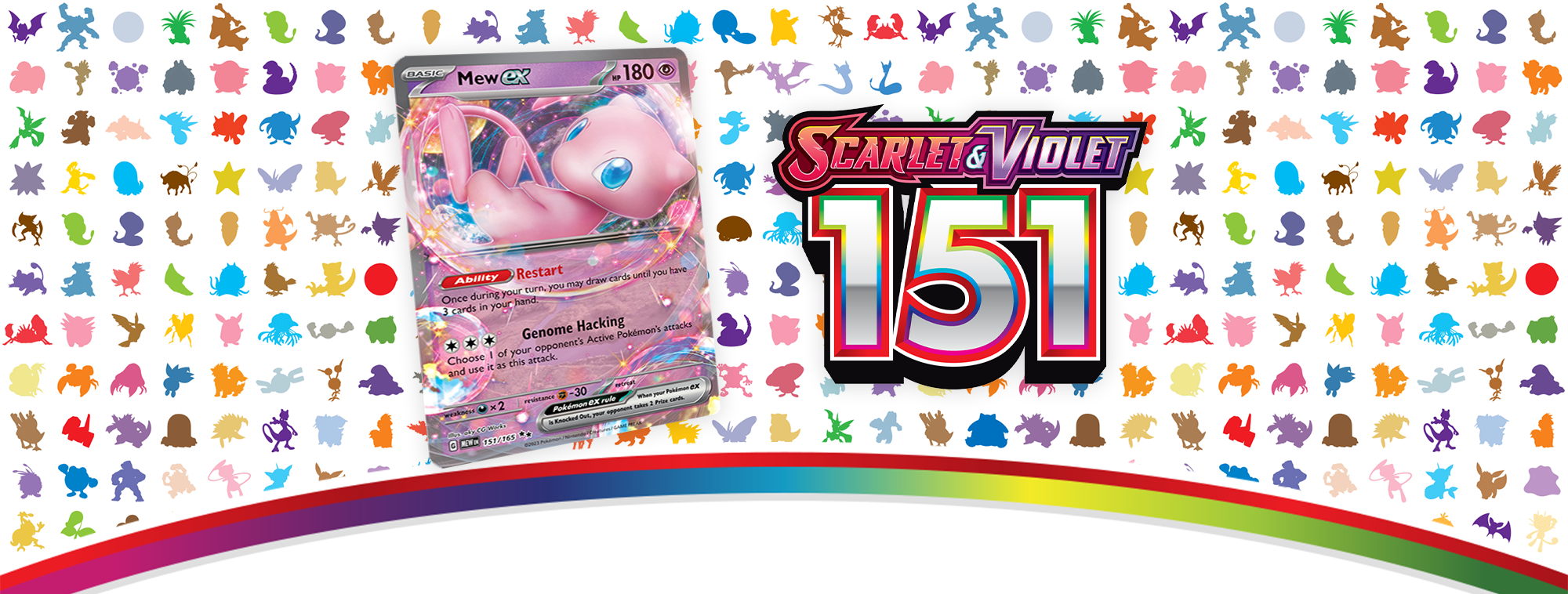 Pokemon: Scarlet & Violet - 151 Mini Tin - Kadabra & Hitmonlee