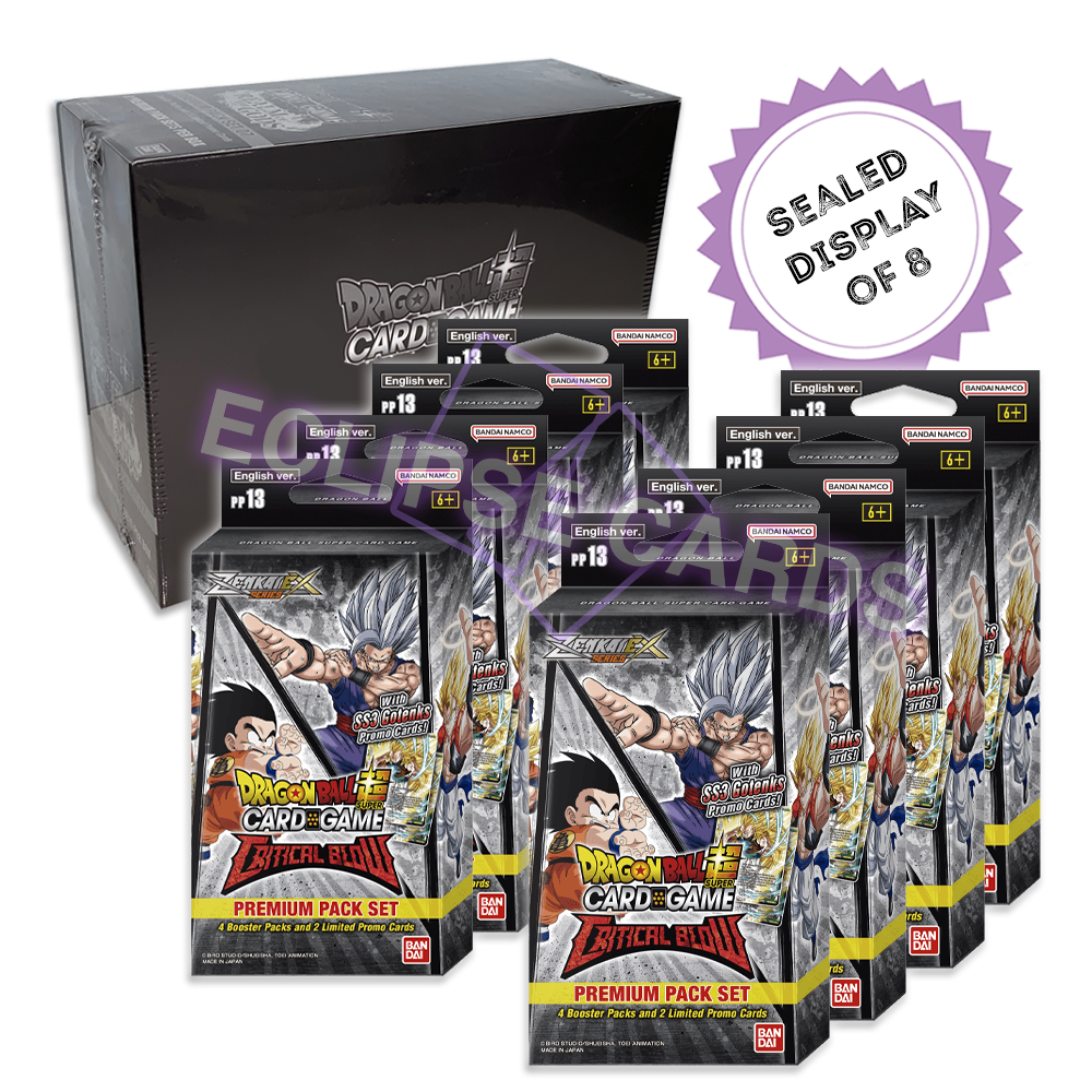 dragon ball critical blow booster box Dragon Ball Super TCG Zenkai Series 5 Critical Blow Booster 12-Box Case