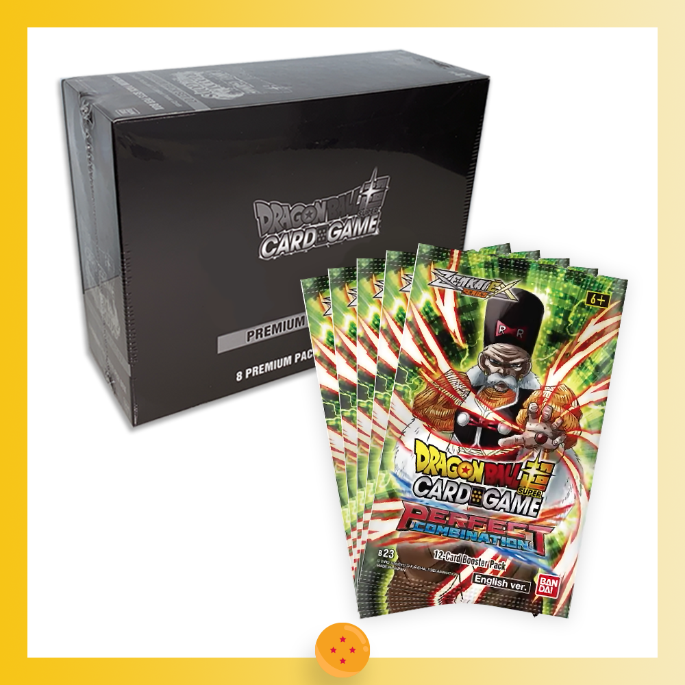 Dragon Ball Super CG Zenkai Ex Series Set 06 Perfect Combination - Super Saiyan Bundle