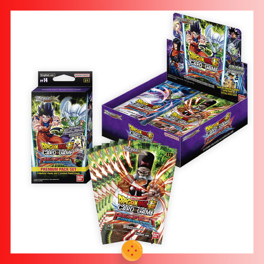 Dragon Ball Super CG Zenkai Ex Series Set 06 Perfect Combination - Sup Eclipse Cards Dragon Ball Super CG Zenkai Ex Series Set 06 Perfect Combination - Sup Eclipse Cards