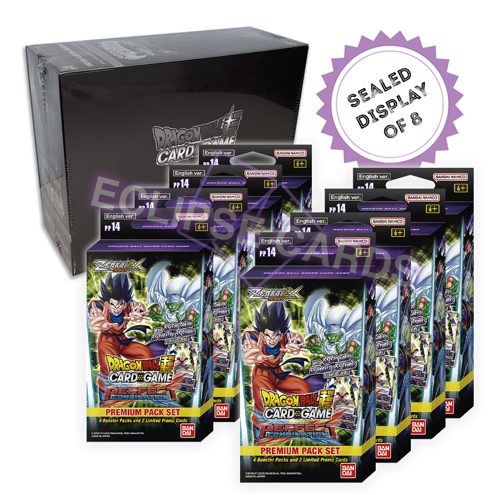 Dragon Ball Super Card Game - Zenkai Series EX - Perfect Combination -  Premium Pack 