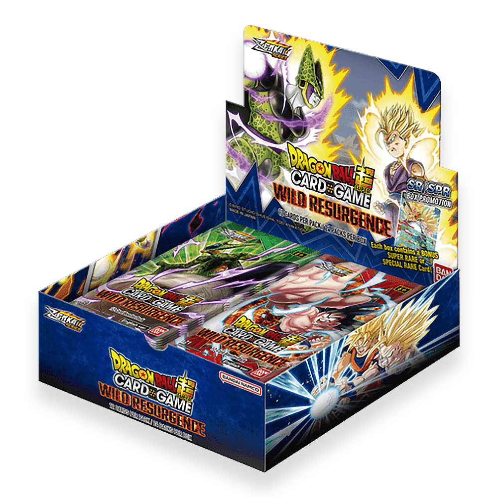 Dragon Ball Super TCG Saiyan Showdown Booster Box (B15) (English) - US