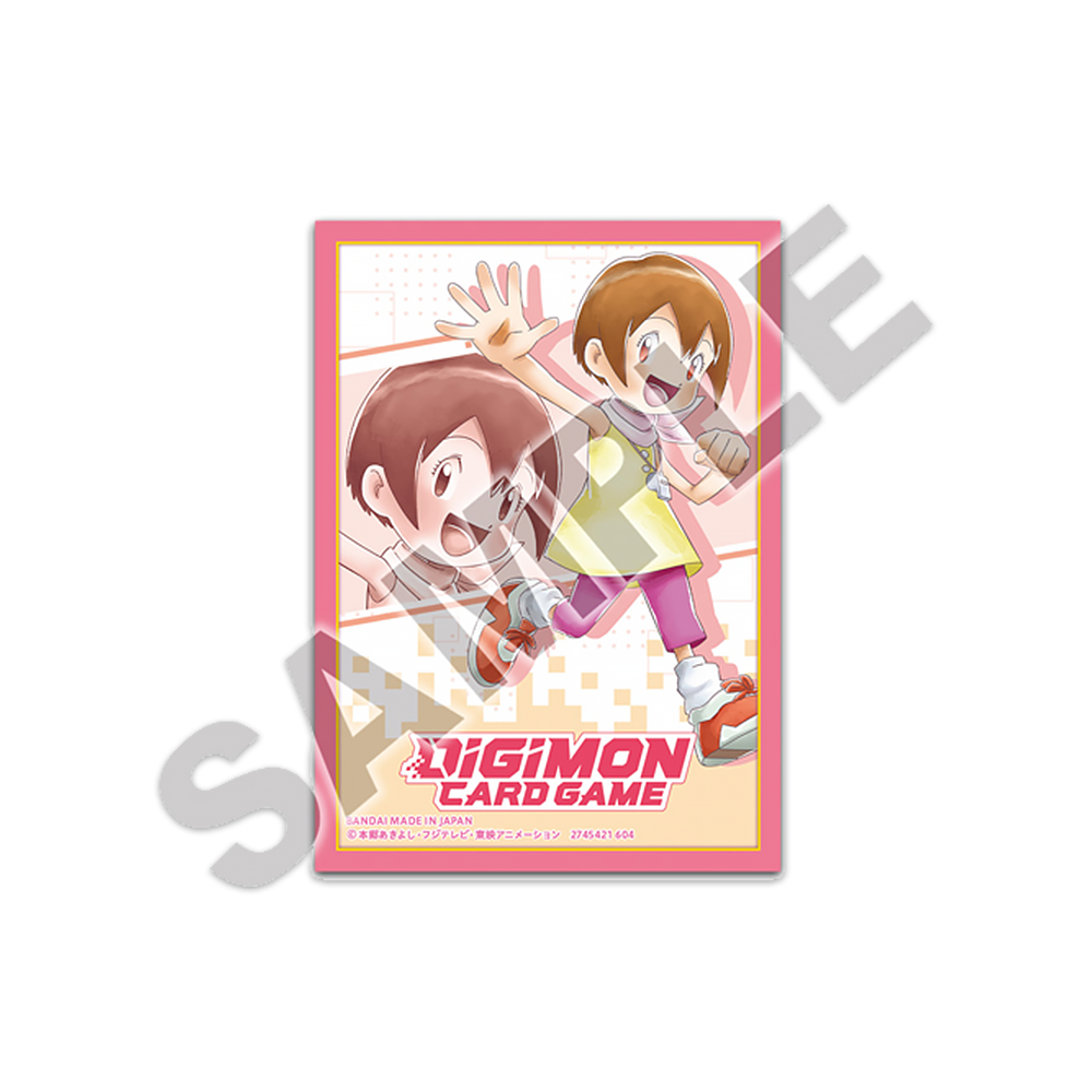 Digimon Card Game: Premium Heroines Set (PB18) Sleeves