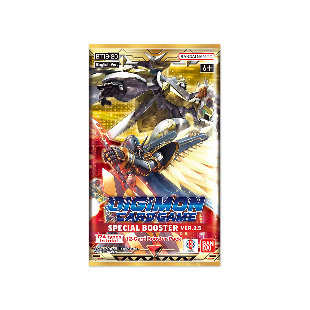 digimon card game special booster Digimon Card Game: Special Booster Pack Ver.2.5 [BT19-BT20] – Eclipse Cards