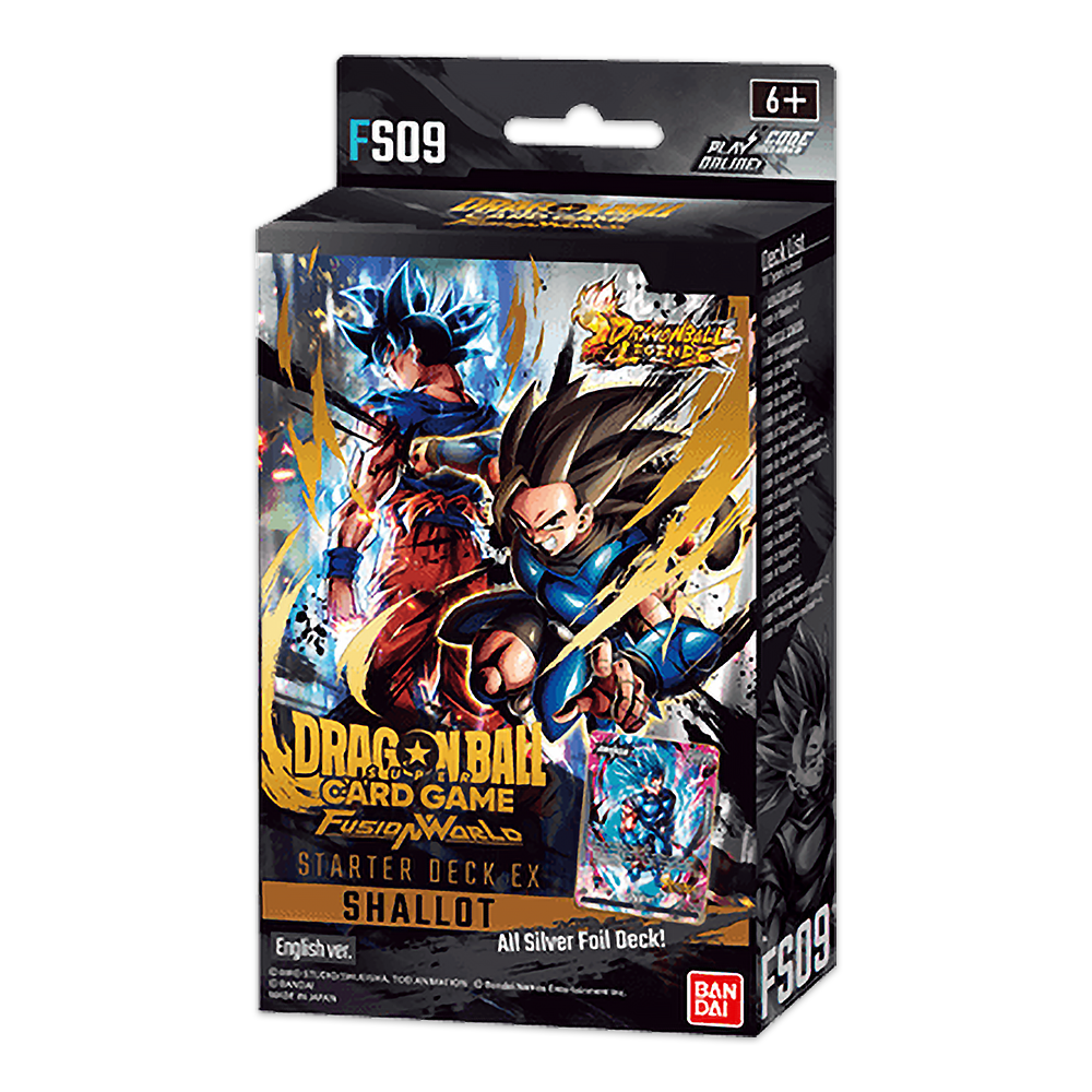 Dragon Ball Super Fusion World Starter Deck EX – Shallot FS09 (English Version)