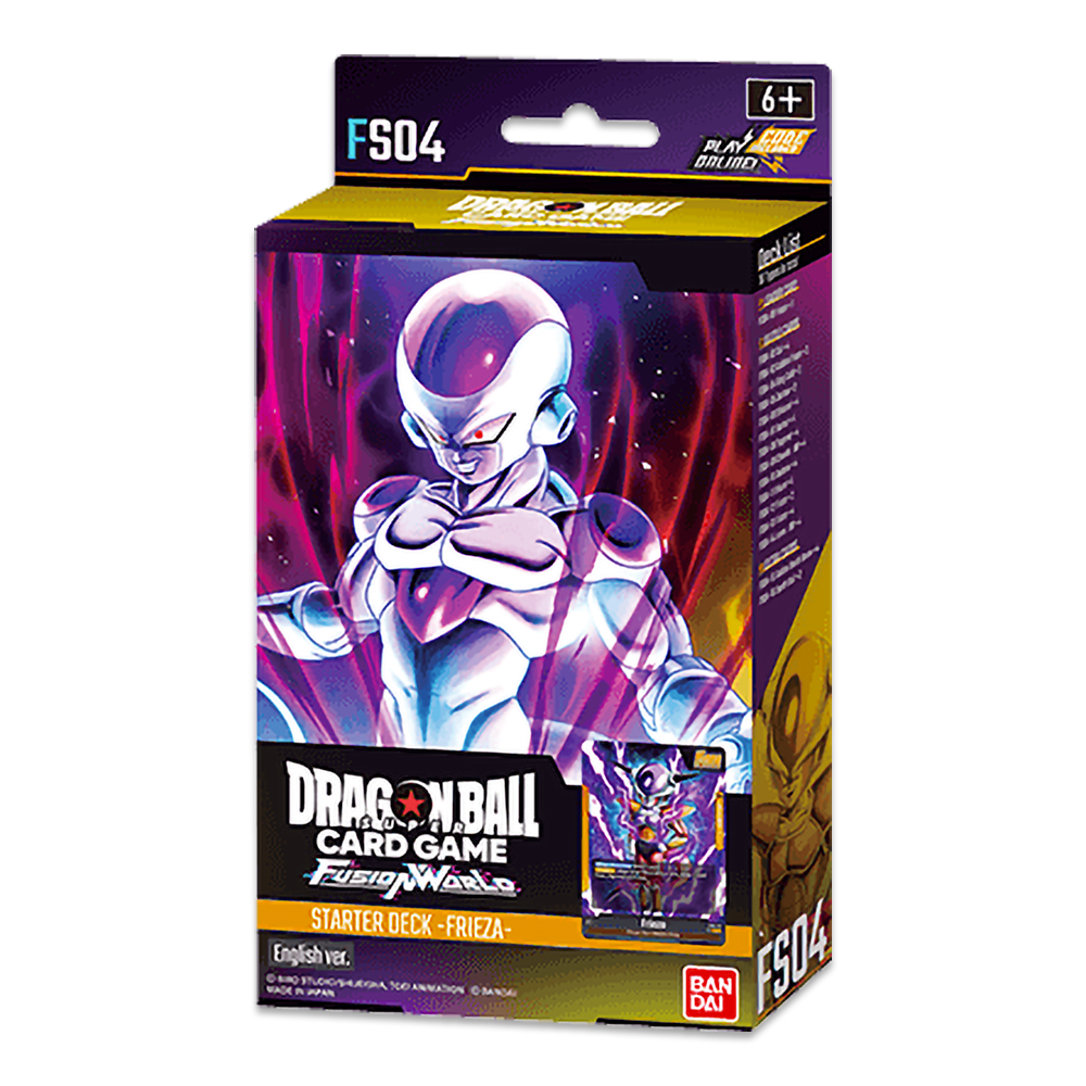 Dragon Ball Super CG: Fusion World Starter Deck – Frieza (FS04)