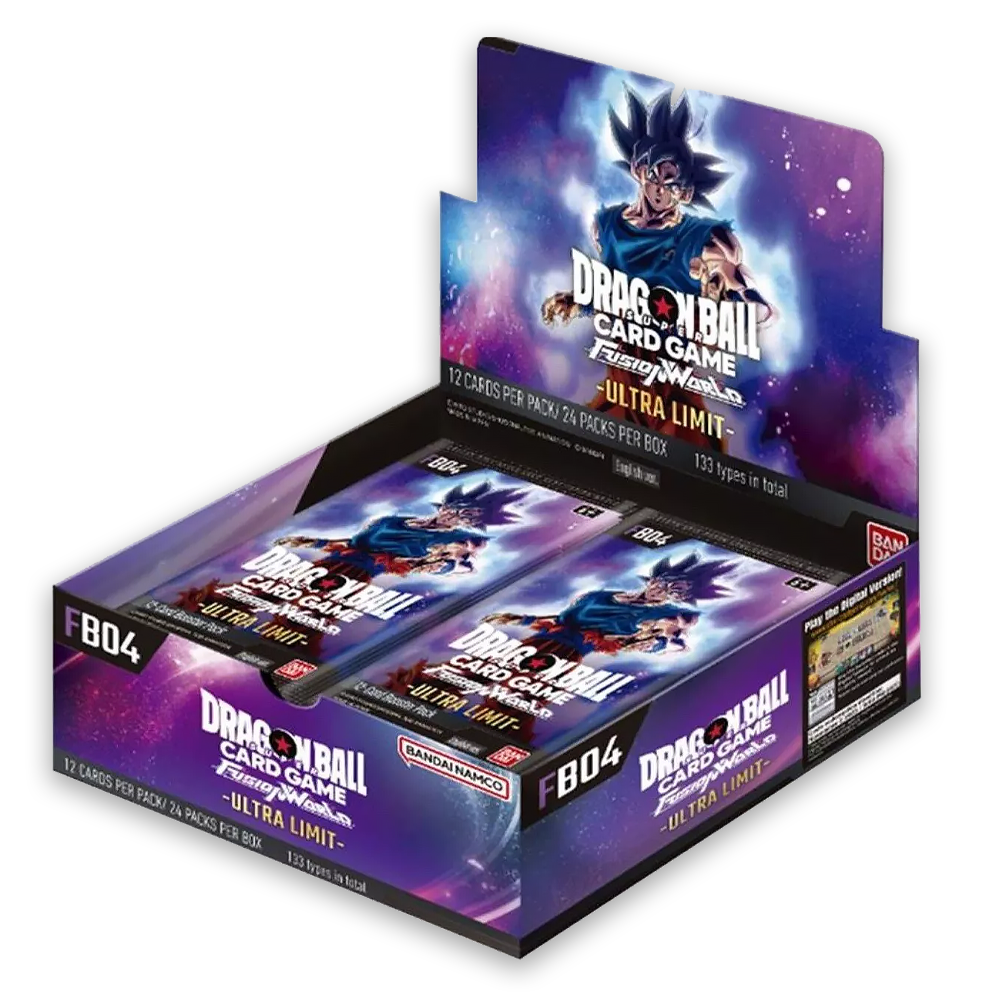 Dragon Ball Super CG: Fusion World – Ultra Limit Booster Box [FB04