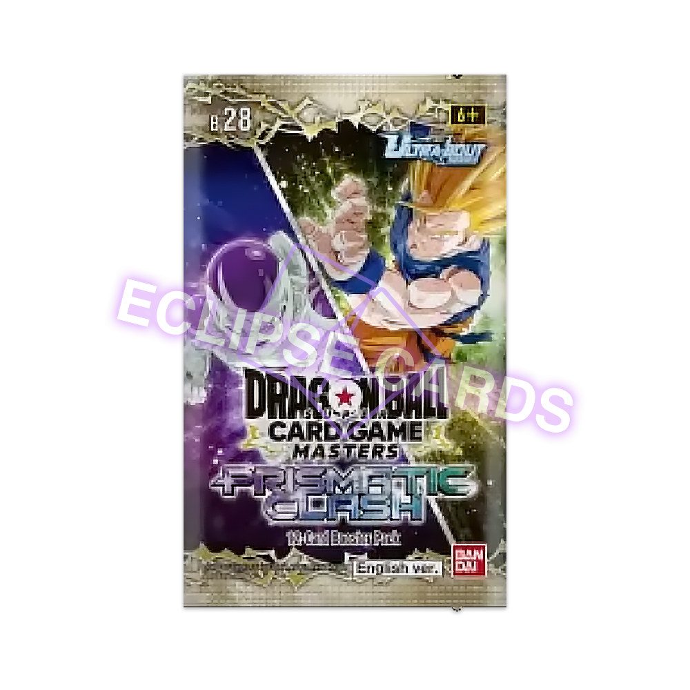 b28 booster box Dragon Ball Super CG: Masters Prismatic Clash (B28) Arinsu add modern flair Dragon Ball Super Card Game