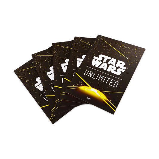 Gamegenic Star Wars: Unlimited Art Sleeves - Card Back Yellow