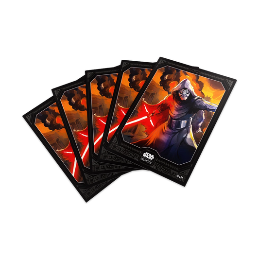 Gamegenic Star Wars™: Unlimited Art Sleeves - Kylo Ren