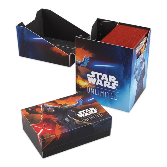 Gamegenic Star Wars: Unlimited Soft Crate - Rey / Kylo Ren
