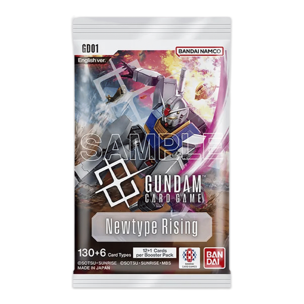 Gundam Card Game: Newtype Rising Booster Pack (GD01)
