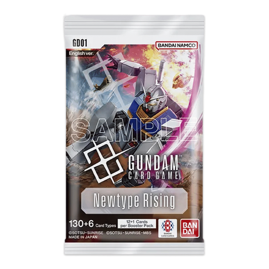 Gundam Card Game: Newtype Rising Booster Pack (GD01)