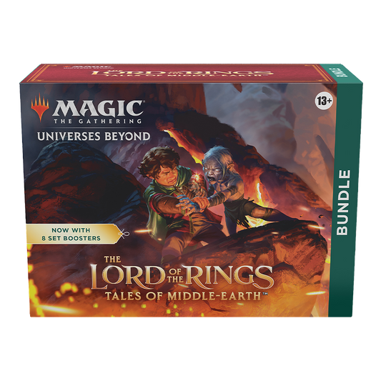 Magic: The Gathering The Lord of the Rings: Tales of Middle-earth Bundle