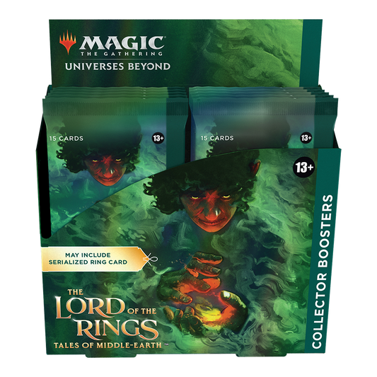 Magic: The Gathering The Lord of the Rings: Tales of Middle-earth Collector Booster Box