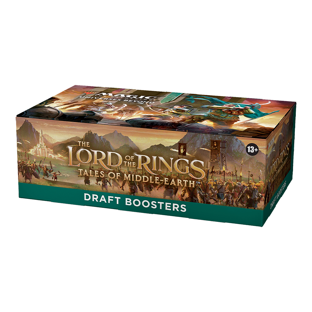 Magic: The Gathering The Lord of the Rings: Tales of Middle-earth Draft Booster Box 6