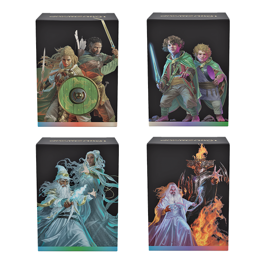 Magic: The Gathering The Lord of the Rings: Tales of Middle-earth Commander Deck Bundle Deck Boxes