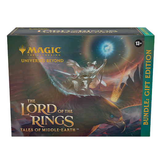 Magic: The Gathering The Lord of the Rings: Tales of Middle-earth Gift Bundle