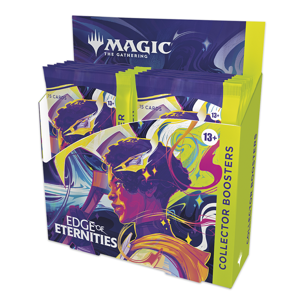 Magic: The GatheringEdge of Eternities Collector Booster Box Eclipse Cards Magic: The GatheringEdge of Eternities Collector Booster Box Eclipse Cards