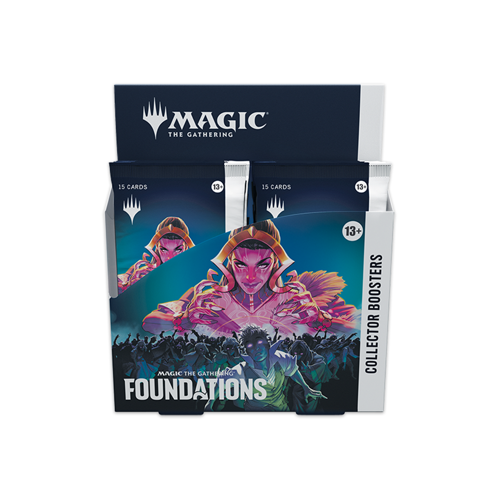 Magic: The Gathering Foundations Collector Booster Box Eclipse Cards Magic: The Gathering Foundations Collector Booster Box Eclipse Cards