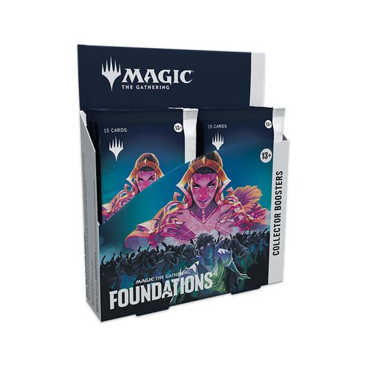 Magic: The Gathering Foundations Collector Booster Box