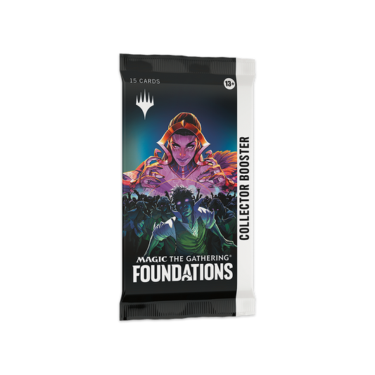 Magic: The Gathering Foundations Collector Booster Pack