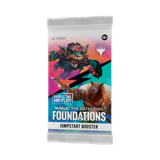 Magic: The Gathering Foundations Jumpstart Booster Pack