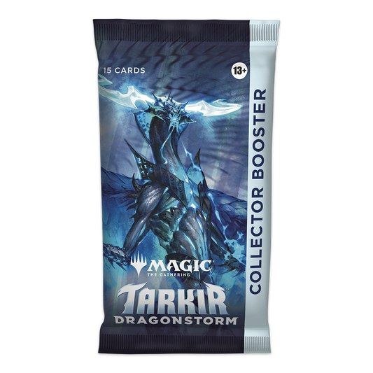 Magic: The Gathering Tarkir: Dragonstorm Collector Booster Pack