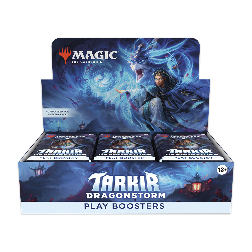 Magic: The Gathering Tarkir: Dragonstorm Play Booster Box (30 Pack)