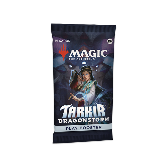 Magic: The Gathering Tarkir: Dragonstorm Play Booster Pack