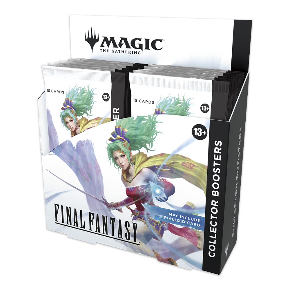 Magic: The GatheringFINAL FANTASY Collector Booster Box Display Eclipse Cards Magic: The GatheringFINAL FANTASY Collector Booster Box Display Eclipse Cards