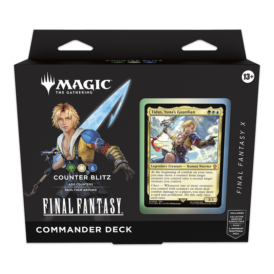 Magic: The Gathering—FINAL FANTASY Commander Deck - Counter Blitz