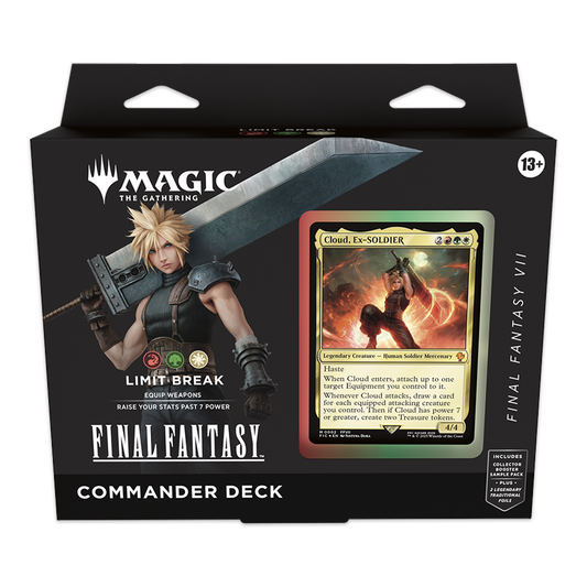 Magic: The Gathering—FINAL FANTASY Commander Deck - Limit Break