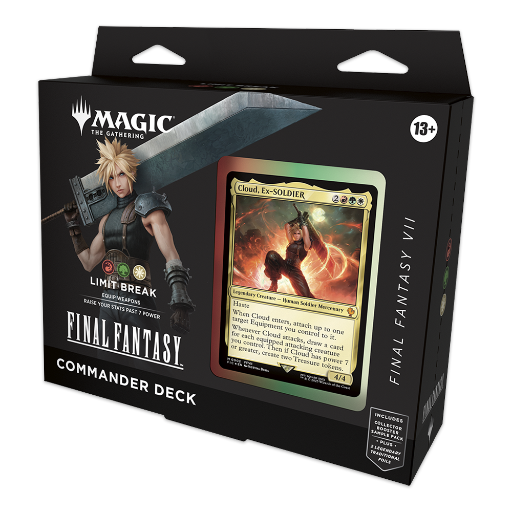 Magic: The Gathering—FINAL FANTASY Commander Deck - Limit Break