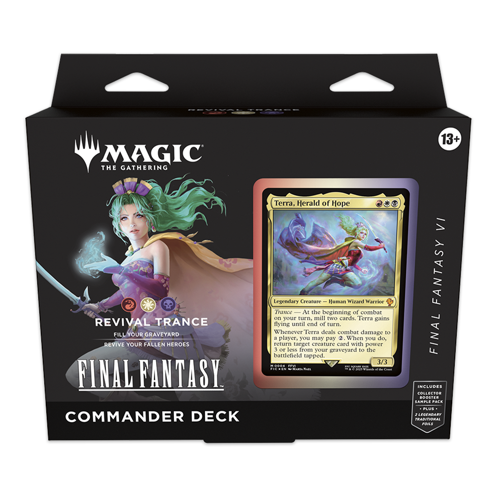 Magic: The Gathering—FINAL FANTASY Commander Deck - Revival Trance