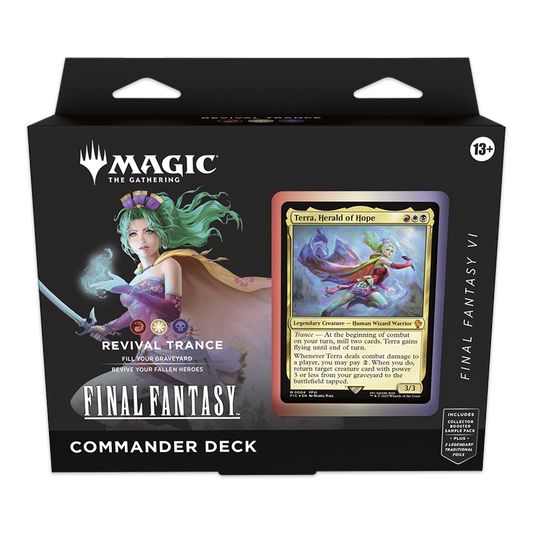Magic: The Gathering—FINAL FANTASY Commander Deck - Revival Trance