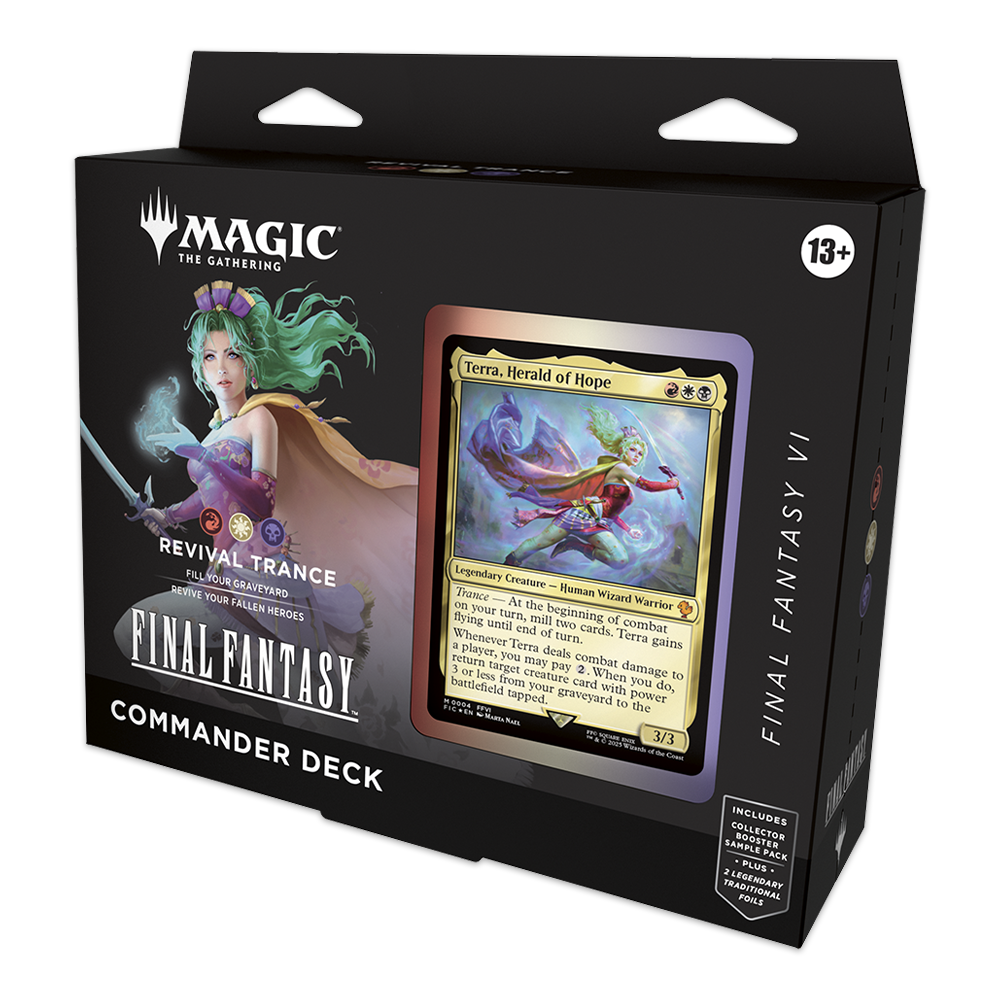 Magic: The Gathering—FINAL FANTASY Commander Deck - Revival Trance