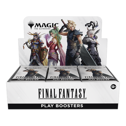 Magic: The Gathering—FINAL FANTASY Play Booster Box Display