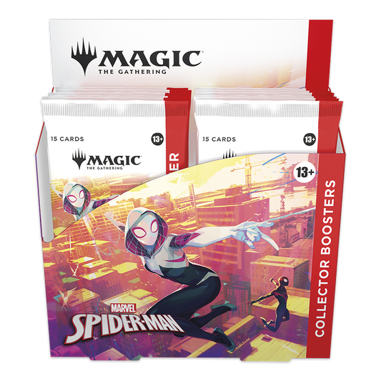 Magic: The Gathering—Marvel’s Spider-Man Collector Booster Box Display