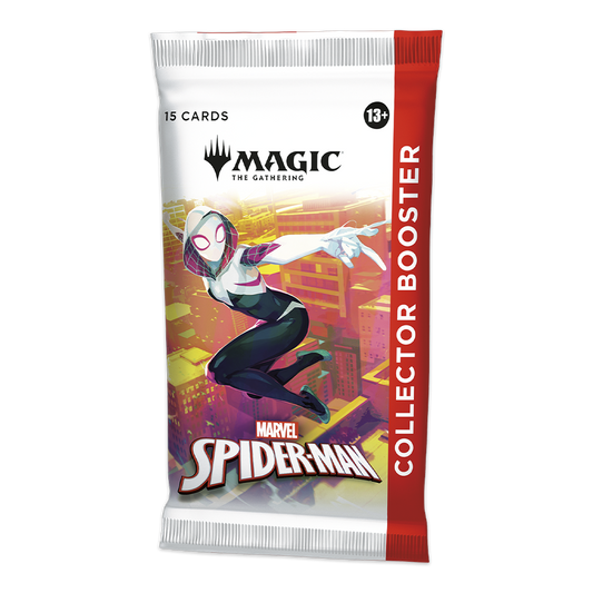 Magic: The Gathering—Marvel’s Spider-Man Collector Booster Pack