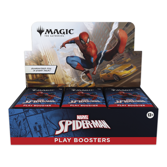 Magic: The Gathering—Marvel’s Spider-Man Play Booster Box Display