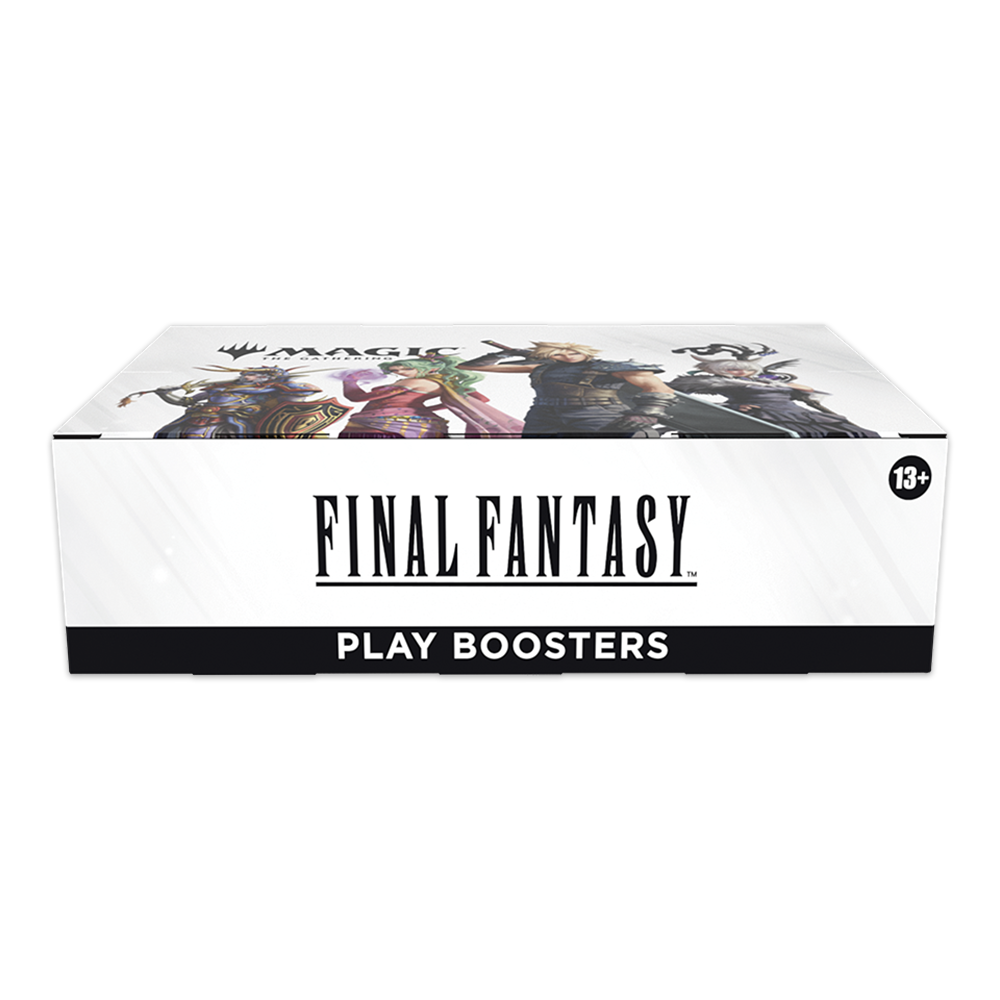 Magic: The Gathering—FINAL FANTASY Play Booster Box Closed