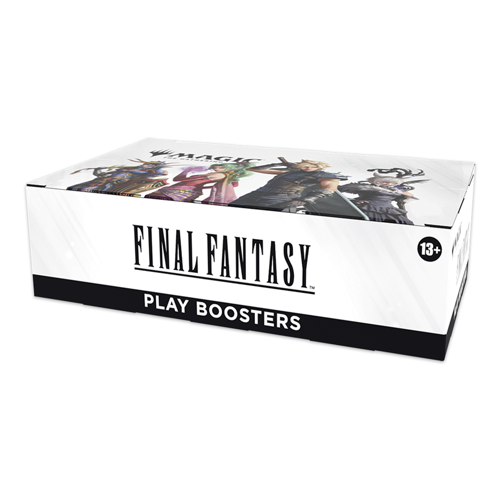 Magic: The Gathering—FINAL FANTASY Play Booster Box Closed