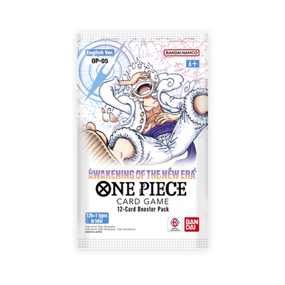 one piece booster box new era ONE PIECE TCG AWAKENING OF THE NEW ERA OP 05 BOOSTER BOX PREORDER main image 1