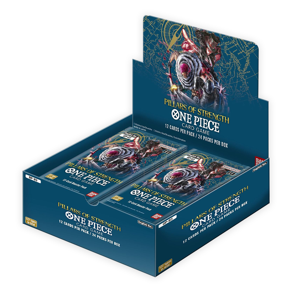 One Piece Card Game: Pillars of Strength [OP-03] Booster Box – Eclipse Cards