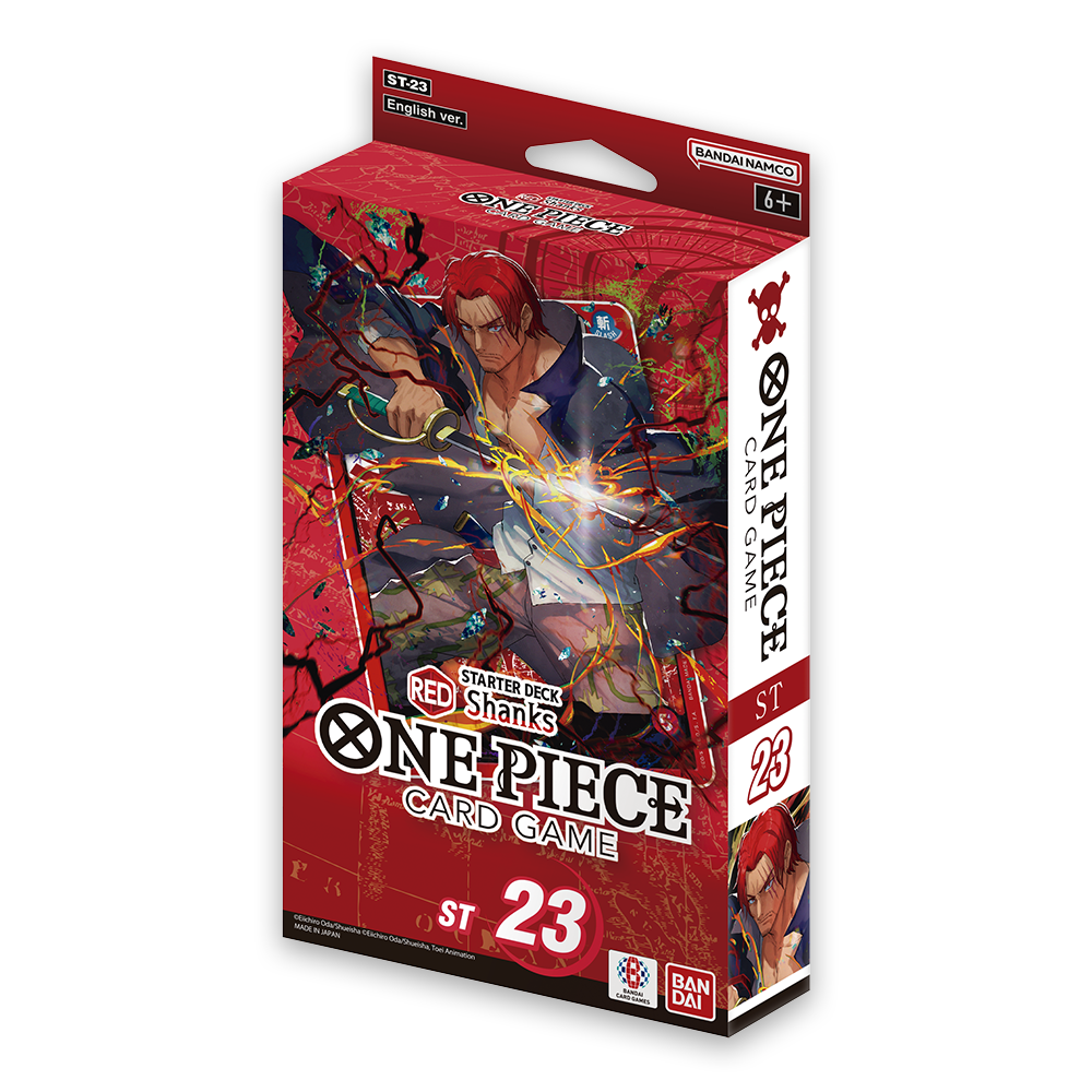 One Piece Card Game – RED Shanks Starter Deck [ST-23] – Eclipse Cards