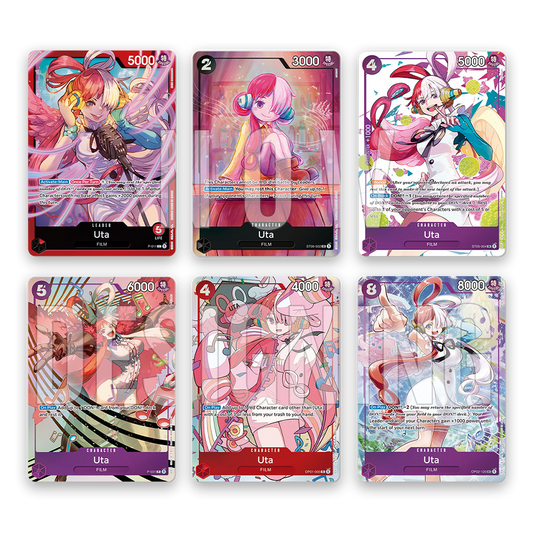 One Piece Card Game: UTA Collection (English Version) Promos