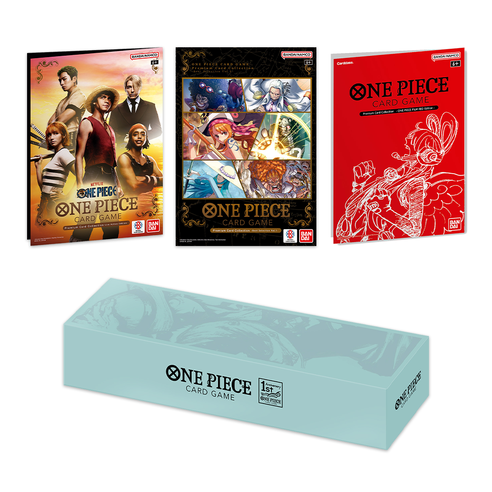 one piece card game netflix One Piece Card Game – Premium Card Collection and Accessory Bundle – Eclipse Cards