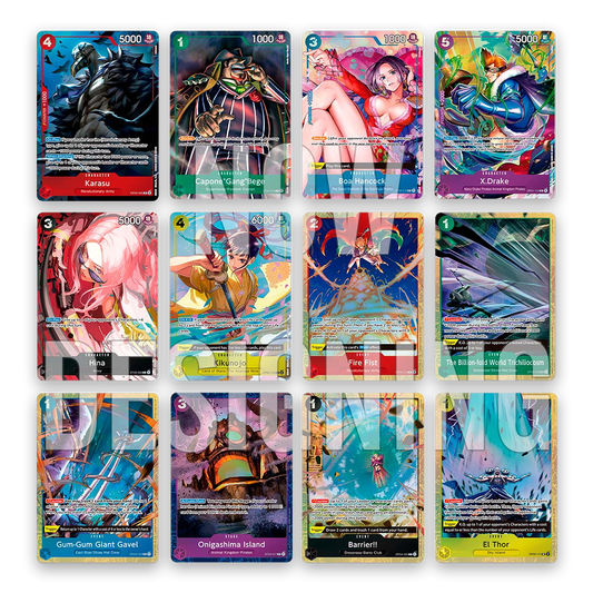 One Piece Card Game Premium Card Collection - Best Selection Vol.2 Promos