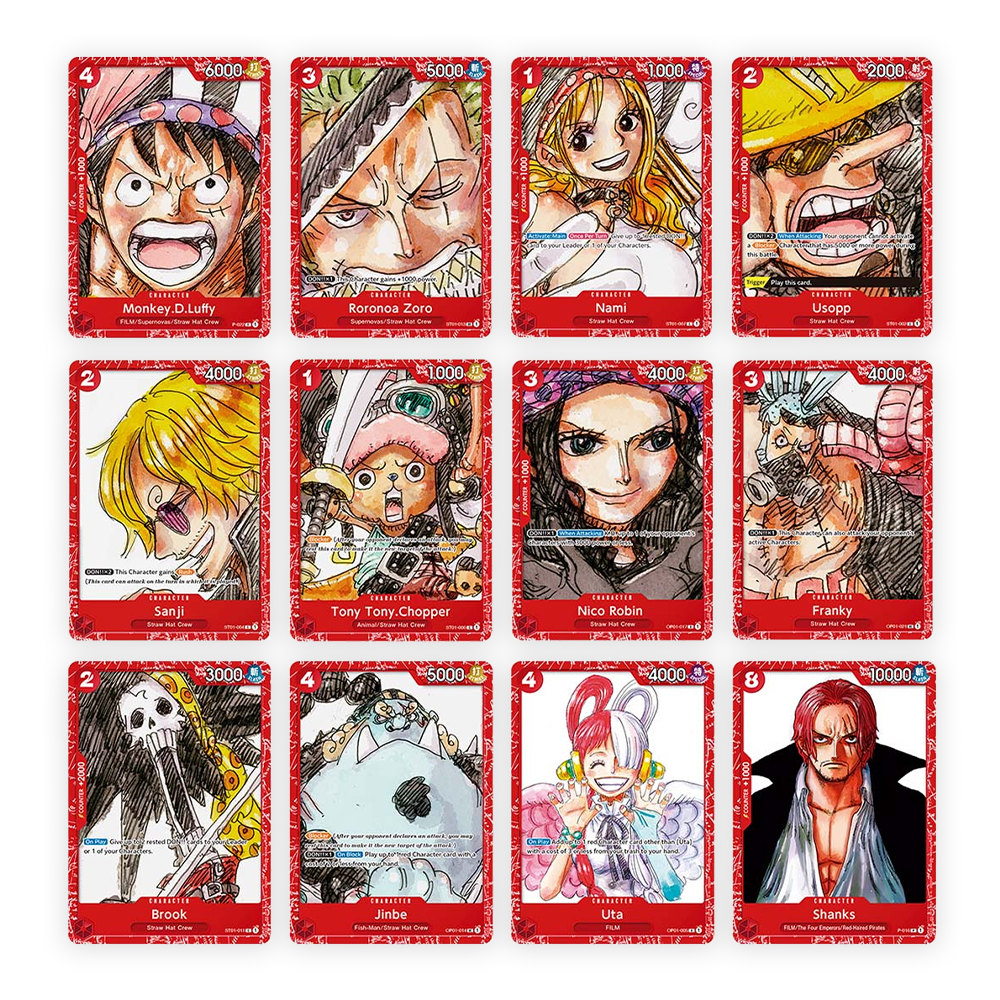 One Piece Card Game Premium Card Collection -ONE PIECE FILM RED Edition-